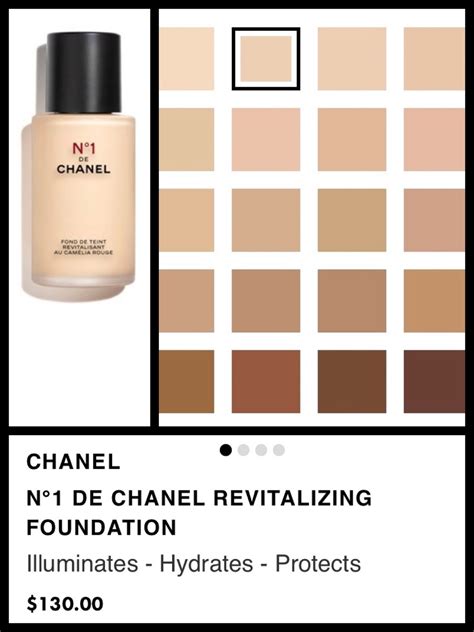 chanel foundation where to buy|chanel no 1 foundation shades.